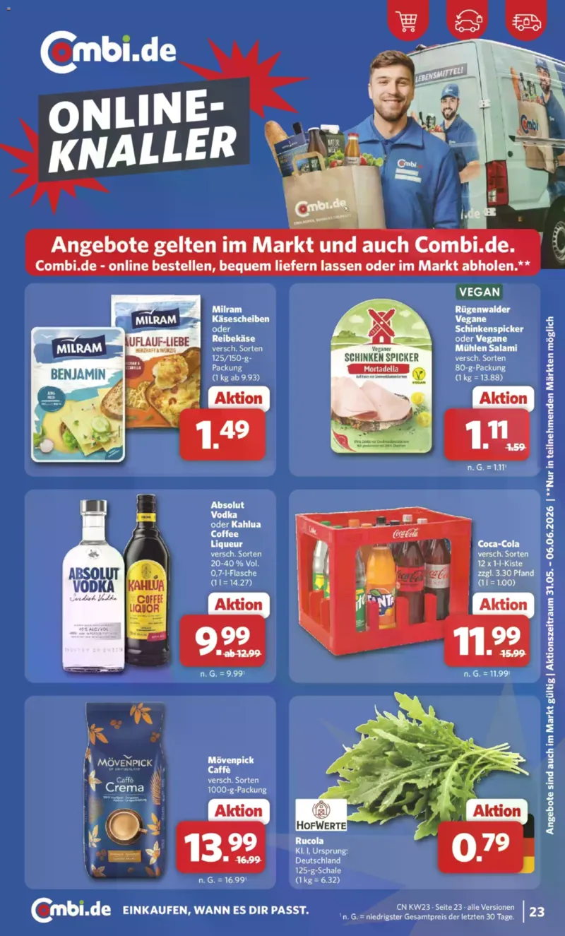 Combi Prospekt vom 01.06.2026, Seite 23