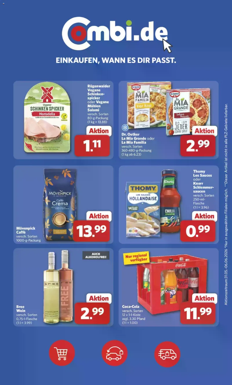 Combi Prospekt vom 01.06.2026, Seite 28