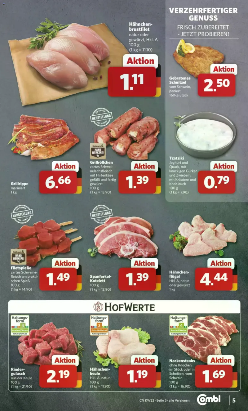 Combi Prospekt vom 01.06.2026, Seite 5