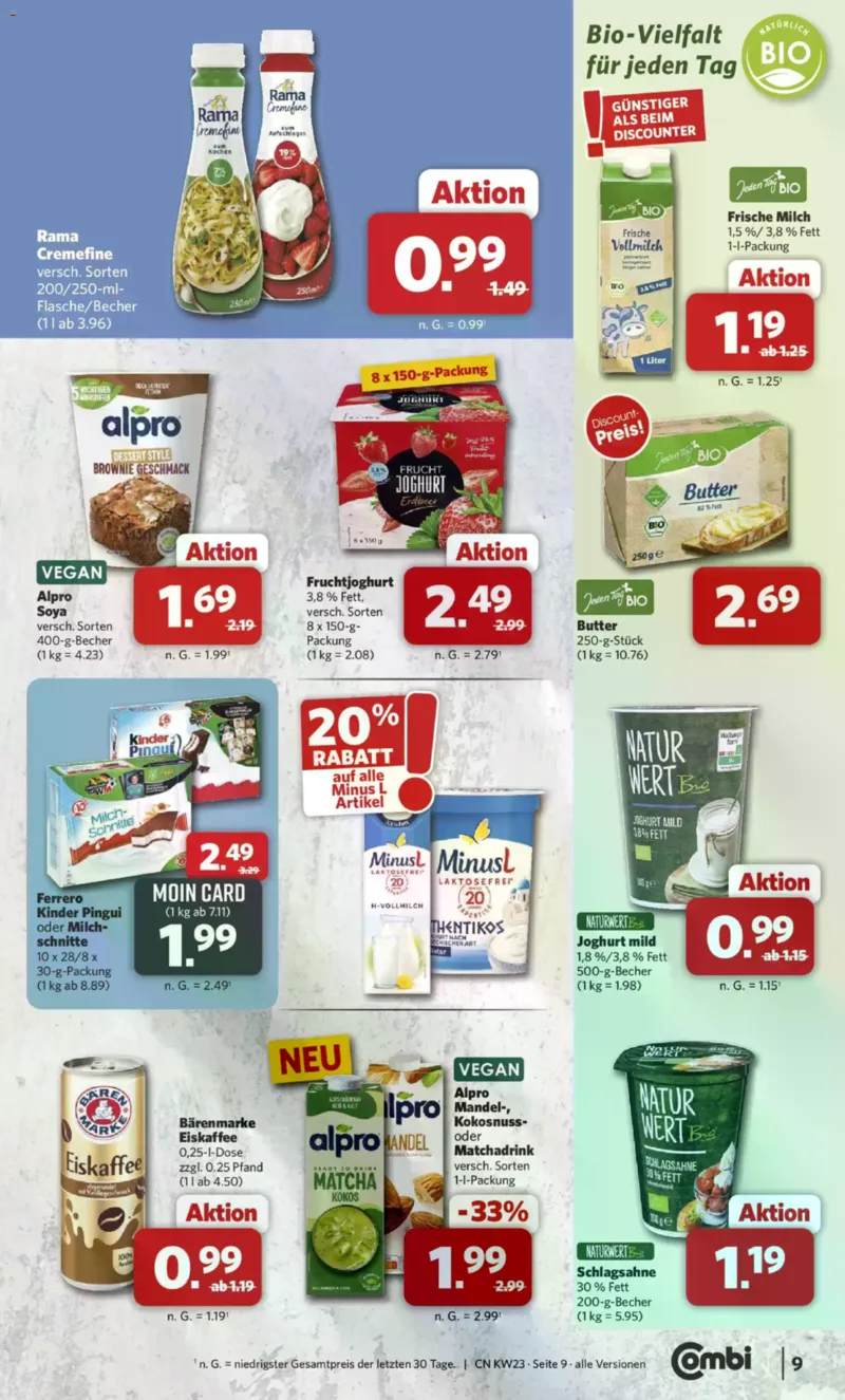 Combi Prospekt vom 01.06.2026, Seite 9