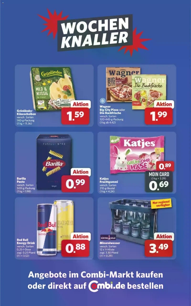 Combi Prospekt vom 06.06.2026, Seite 1