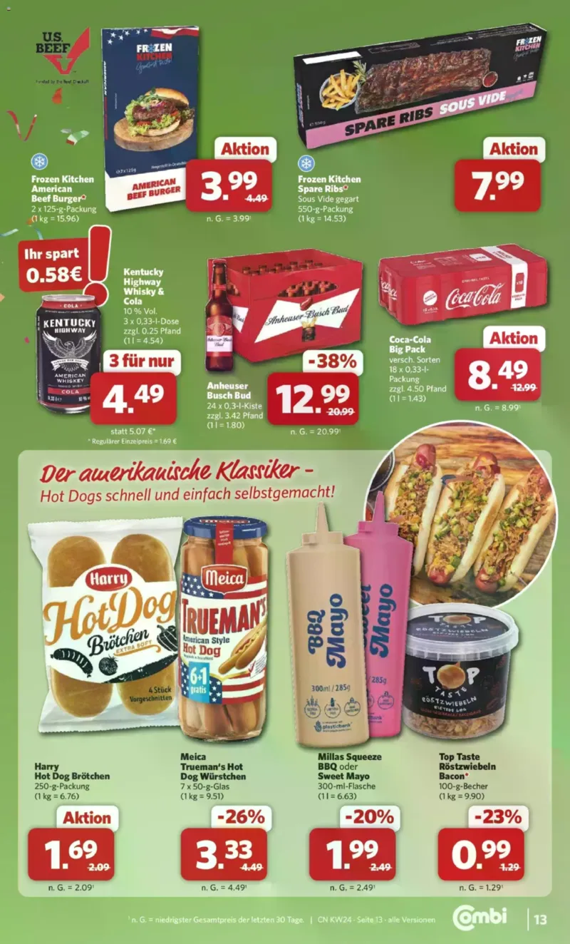 Combi Prospekt vom 08.06.2026, Seite 13