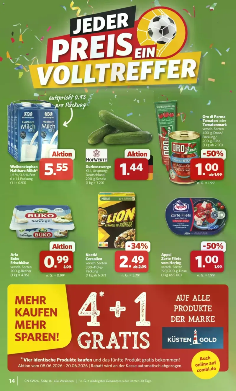 Combi Prospekt vom 08.06.2026, Seite 14