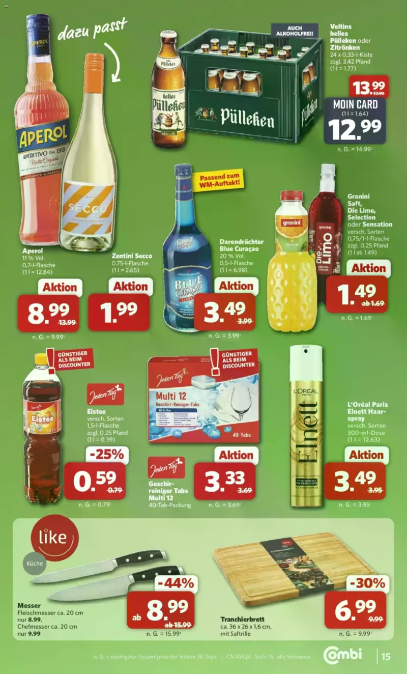 Combi Prospekt vom 08.06.2026, Seite 15