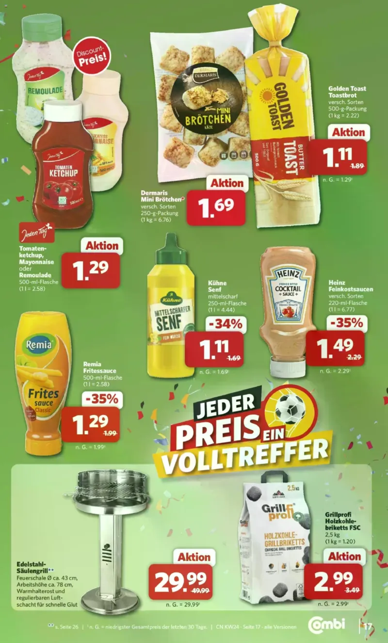 Combi Prospekt vom 08.06.2026, Seite 17