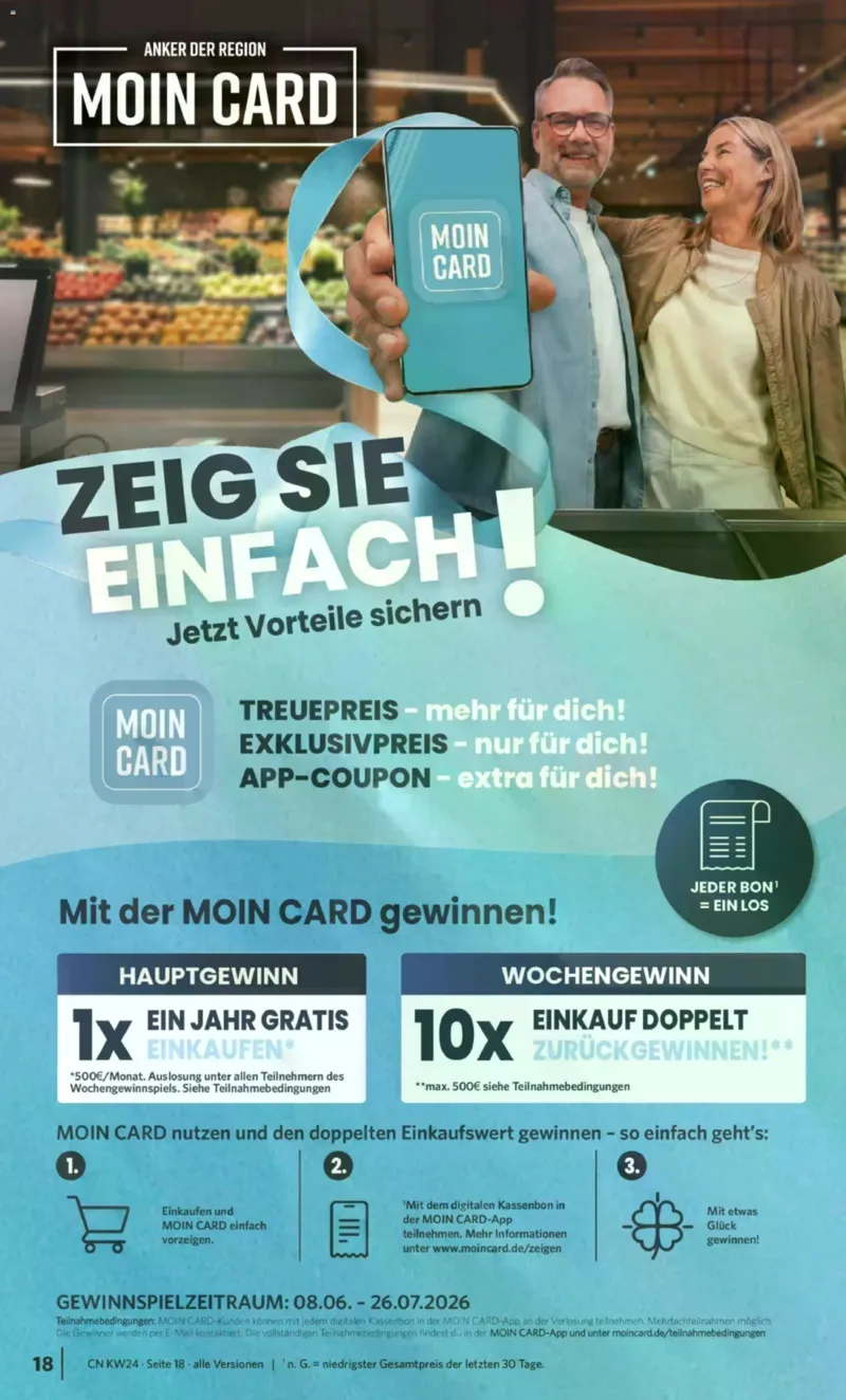 Combi Prospekt vom 08.06.2026, Seite 18