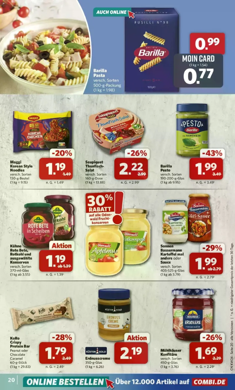 Combi Prospekt vom 08.06.2026, Seite 20