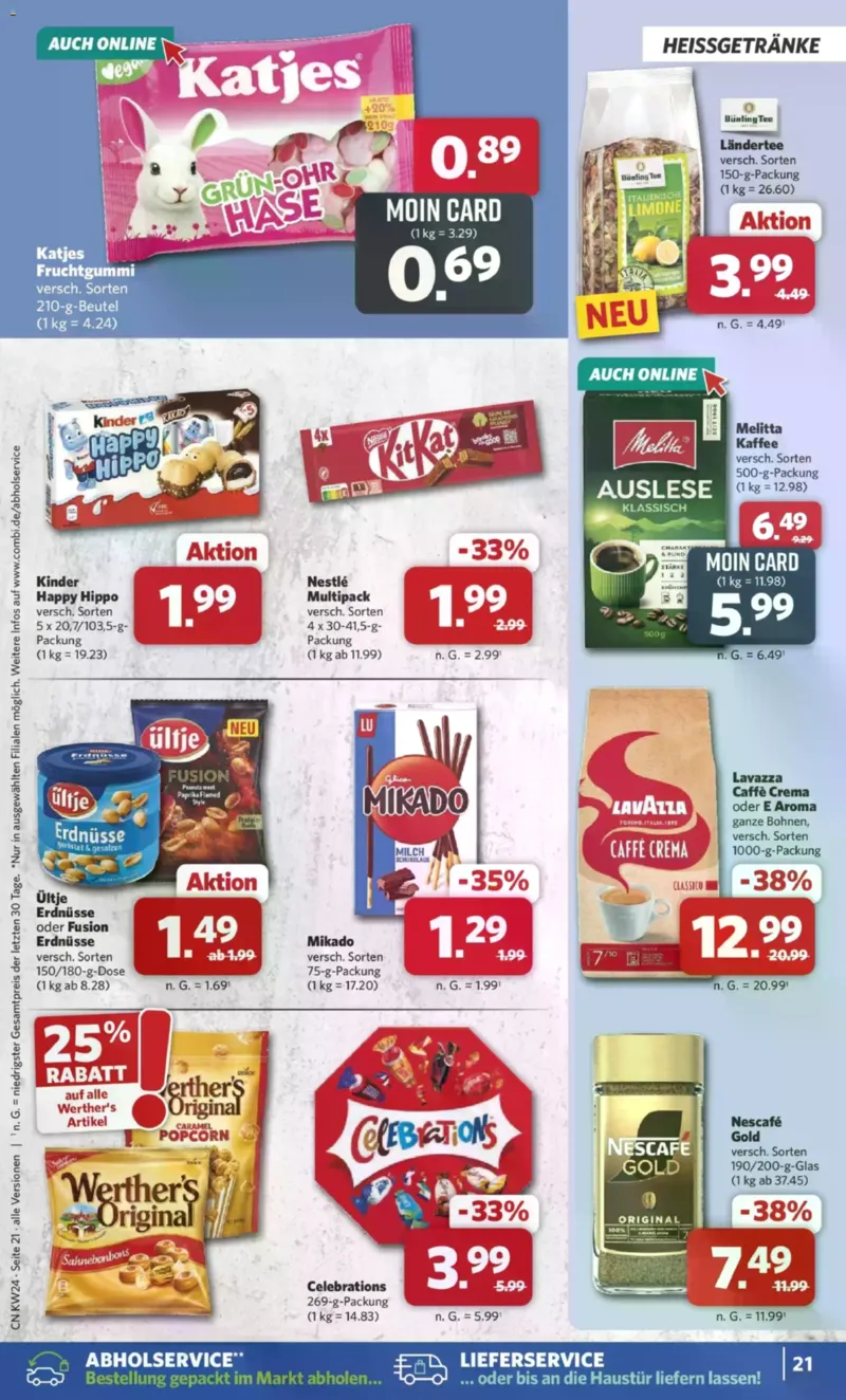 Combi Prospekt vom 08.06.2026, Seite 21