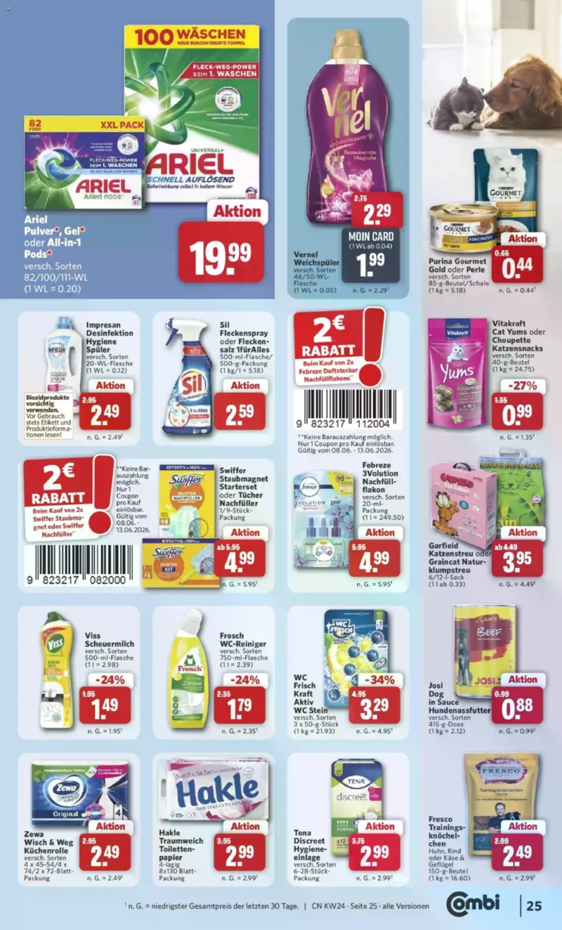 Combi Prospekt vom 08.06.2026, Seite 27