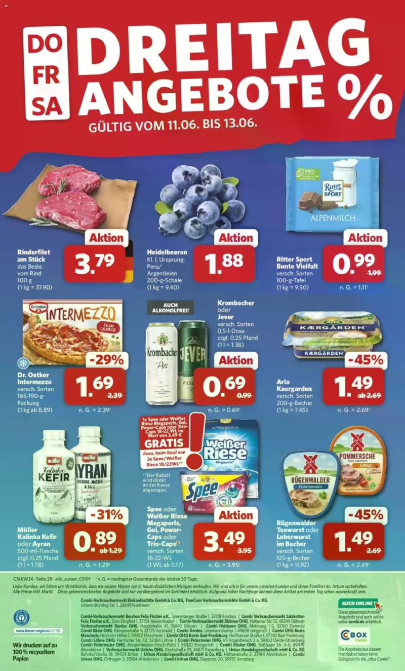 Combi Prospekt vom 08.06.2026, Seite 30