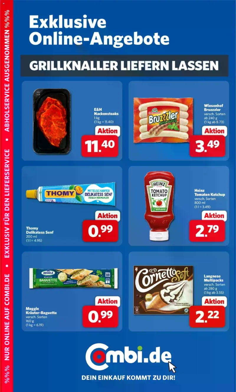 Combi Prospekt vom 08.06.2026, Seite 31