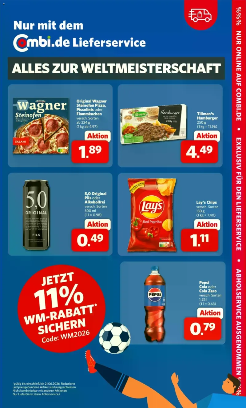 Combi Prospekt vom 08.06.2026, Seite 32