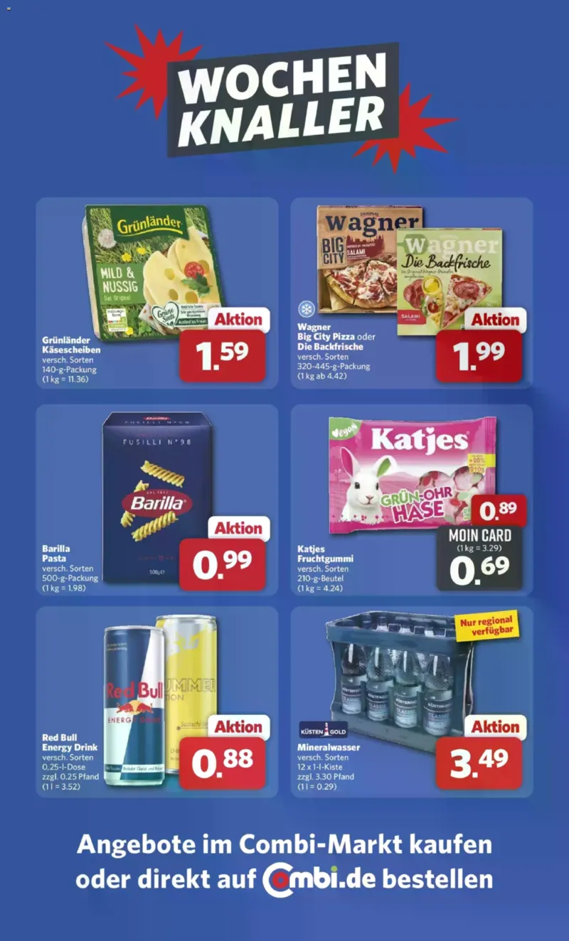 Combi Prospekt vom 08.06.2026, Seite 33