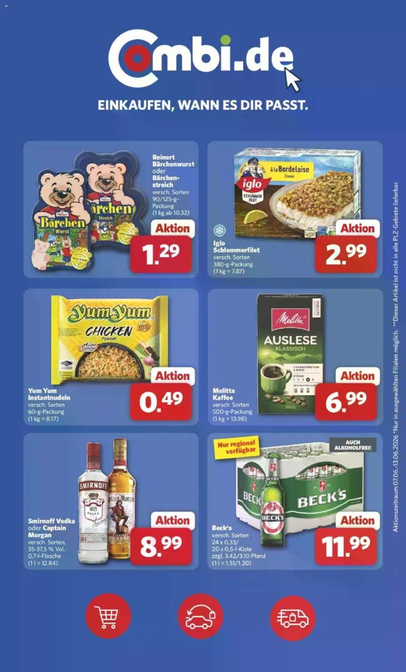 Combi Prospekt vom 08.06.2026, Seite 34