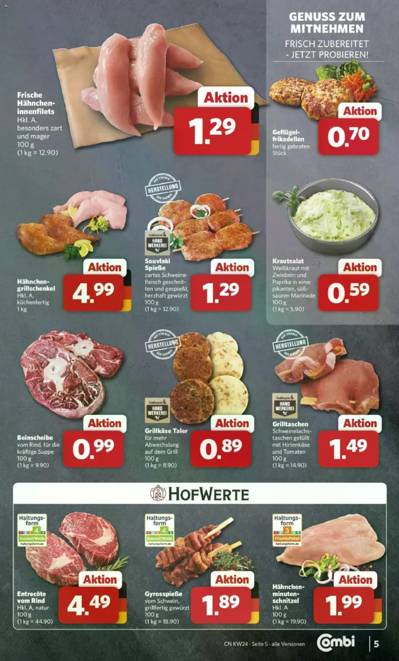 Combi Prospekt vom 08.06.2026, Seite 5