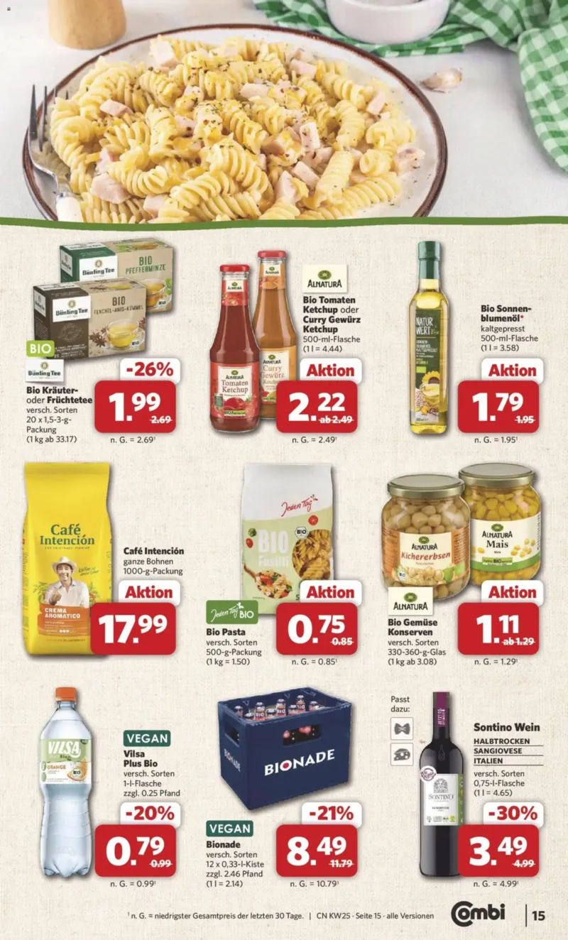 Combi Prospekt vom 15.06.2026, Seite 15