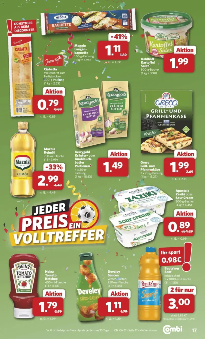 Combi Prospekt vom 15.06.2026, Seite 17