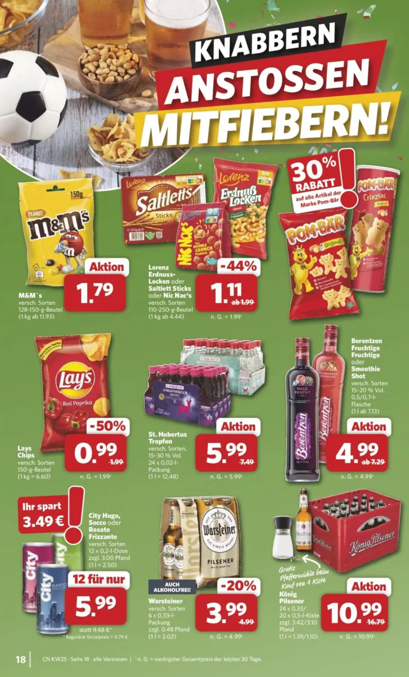 Combi Prospekt vom 15.06.2026, Seite 18
