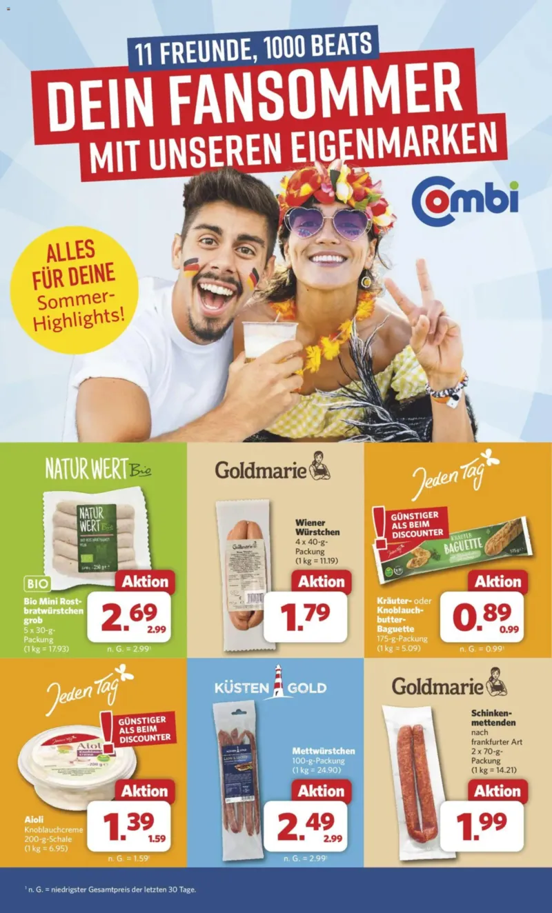 Combi Prospekt vom 15.06.2026, Seite 19