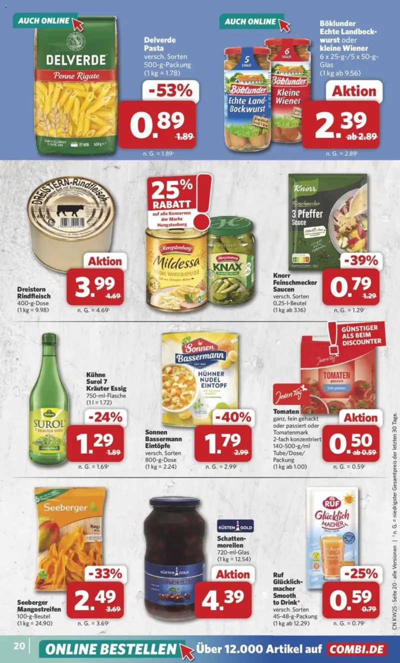 Combi Prospekt vom 15.06.2026, Seite 22