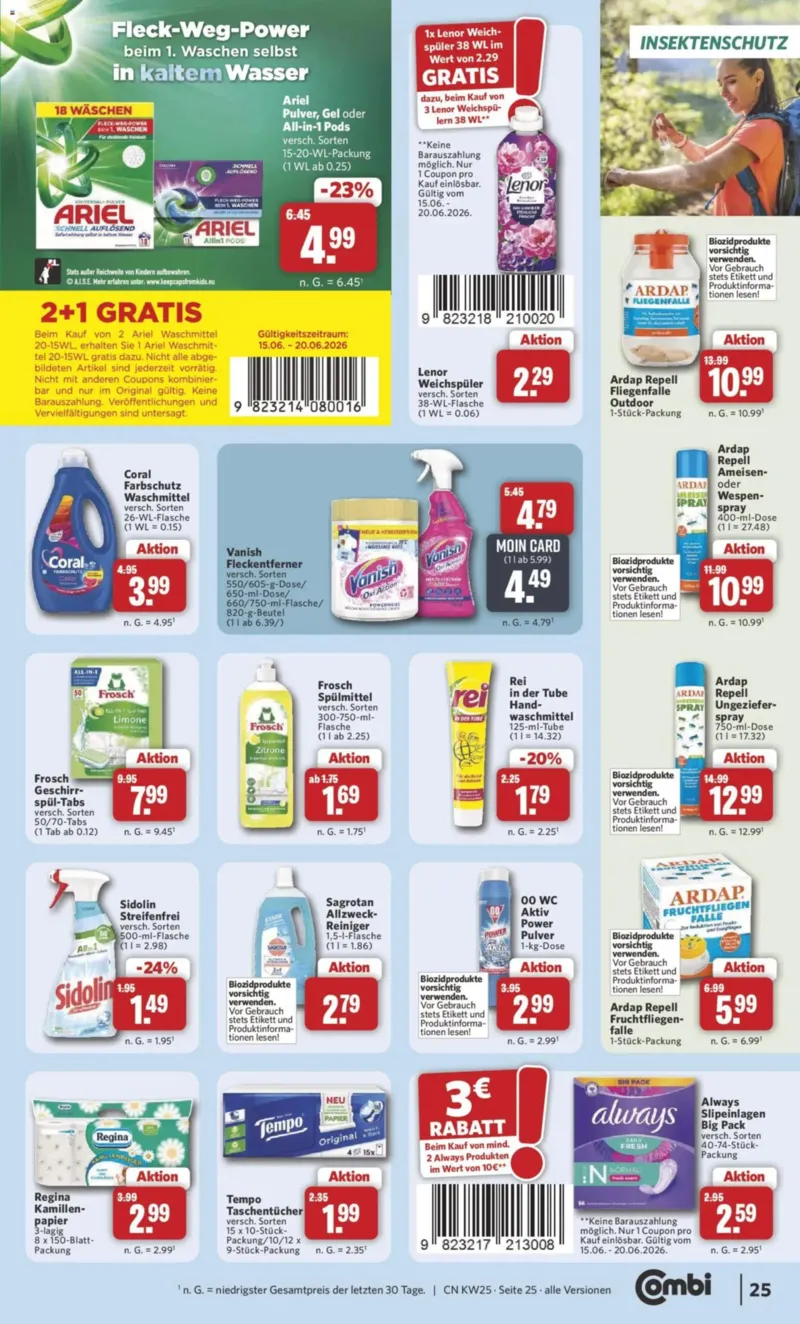 Combi Prospekt vom 15.06.2026, Seite 29