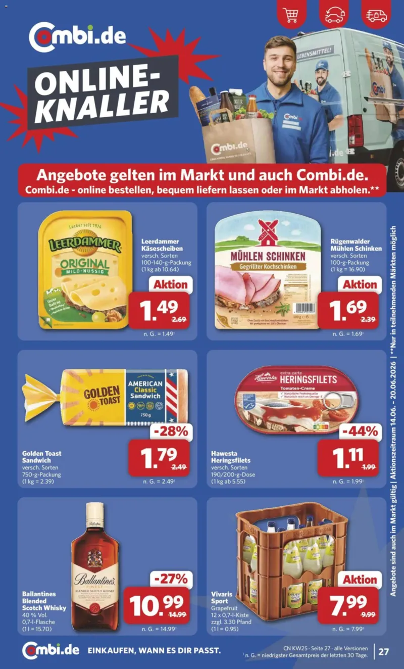 Combi Prospekt vom 15.06.2026, Seite 31