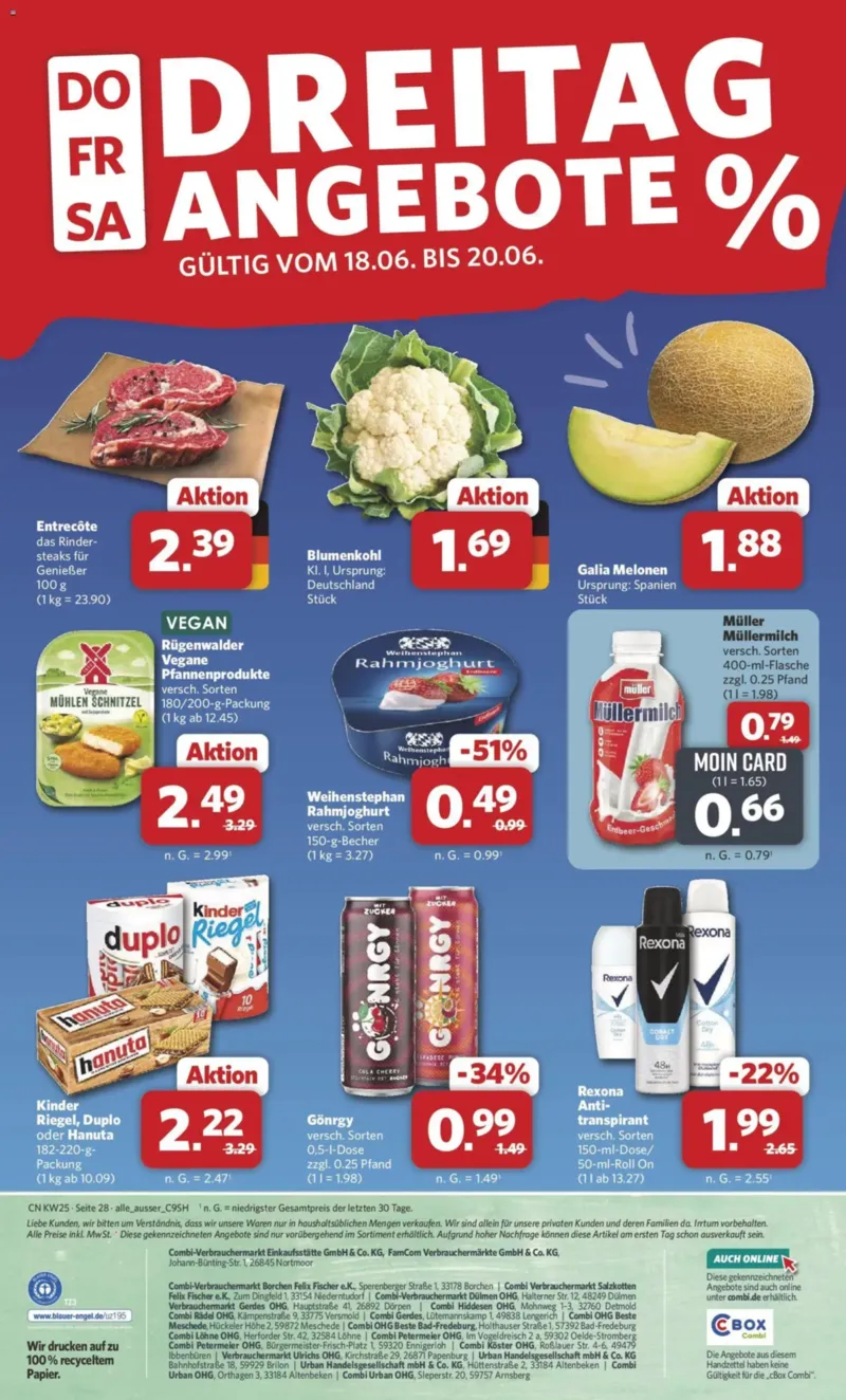 Combi Prospekt vom 15.06.2026, Seite 32