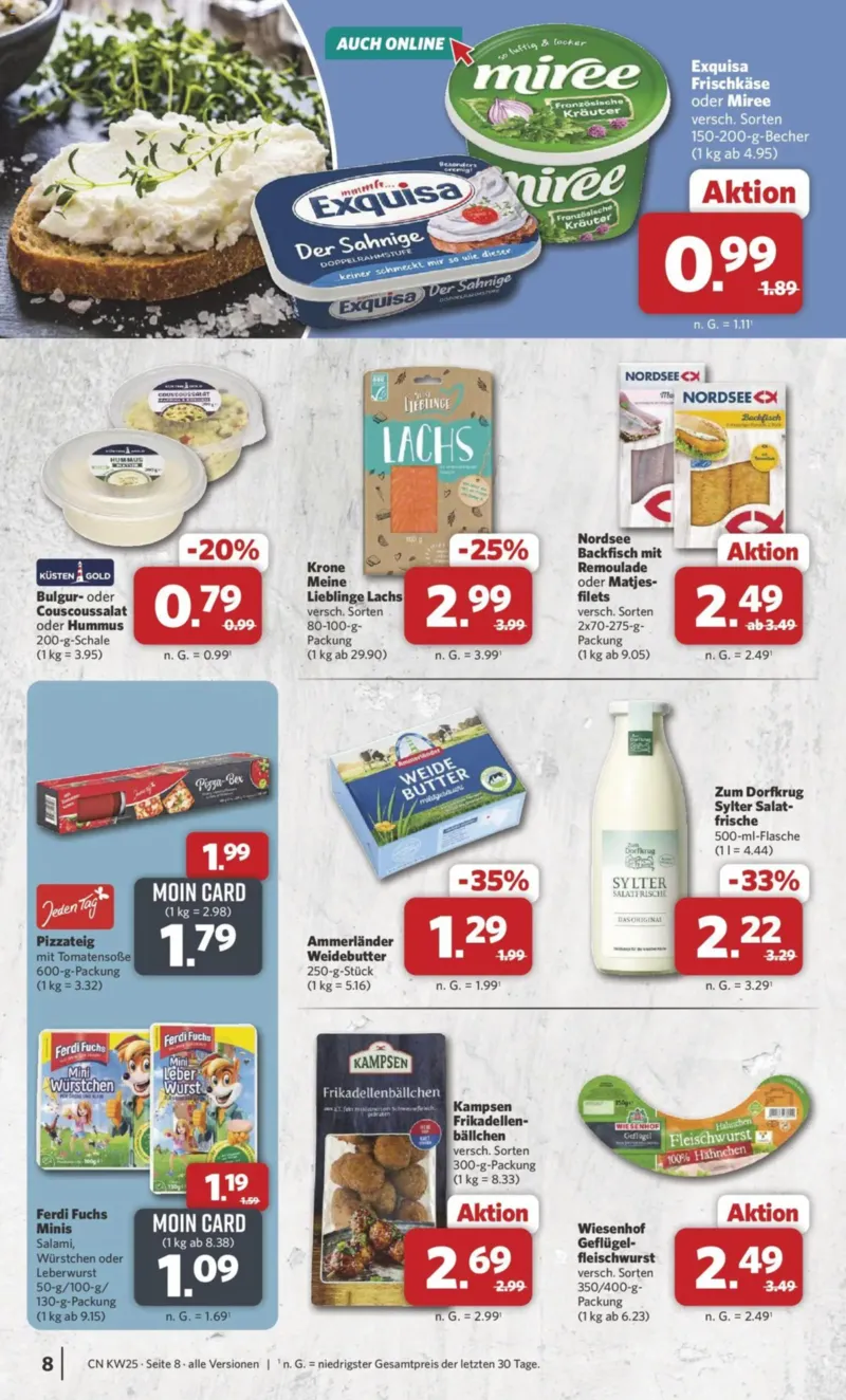 Combi Prospekt vom 15.06.2026, Seite 8