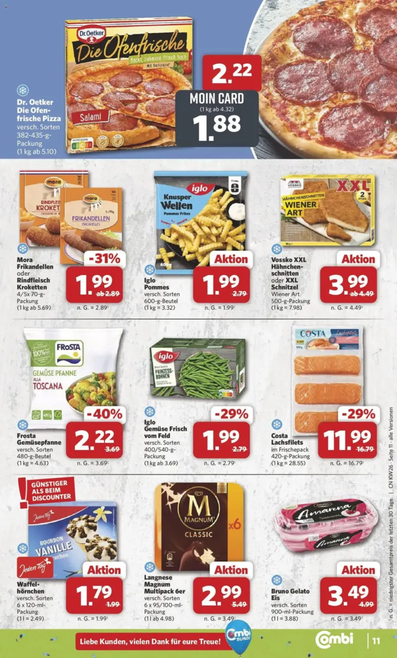 Combi Prospekt vom 22.06.2026, Seite 11