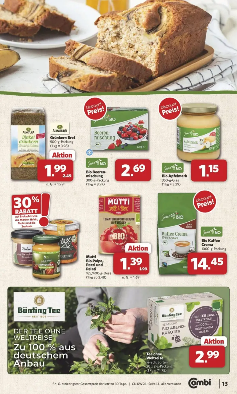 Combi Prospekt vom 22.06.2026, Seite 13