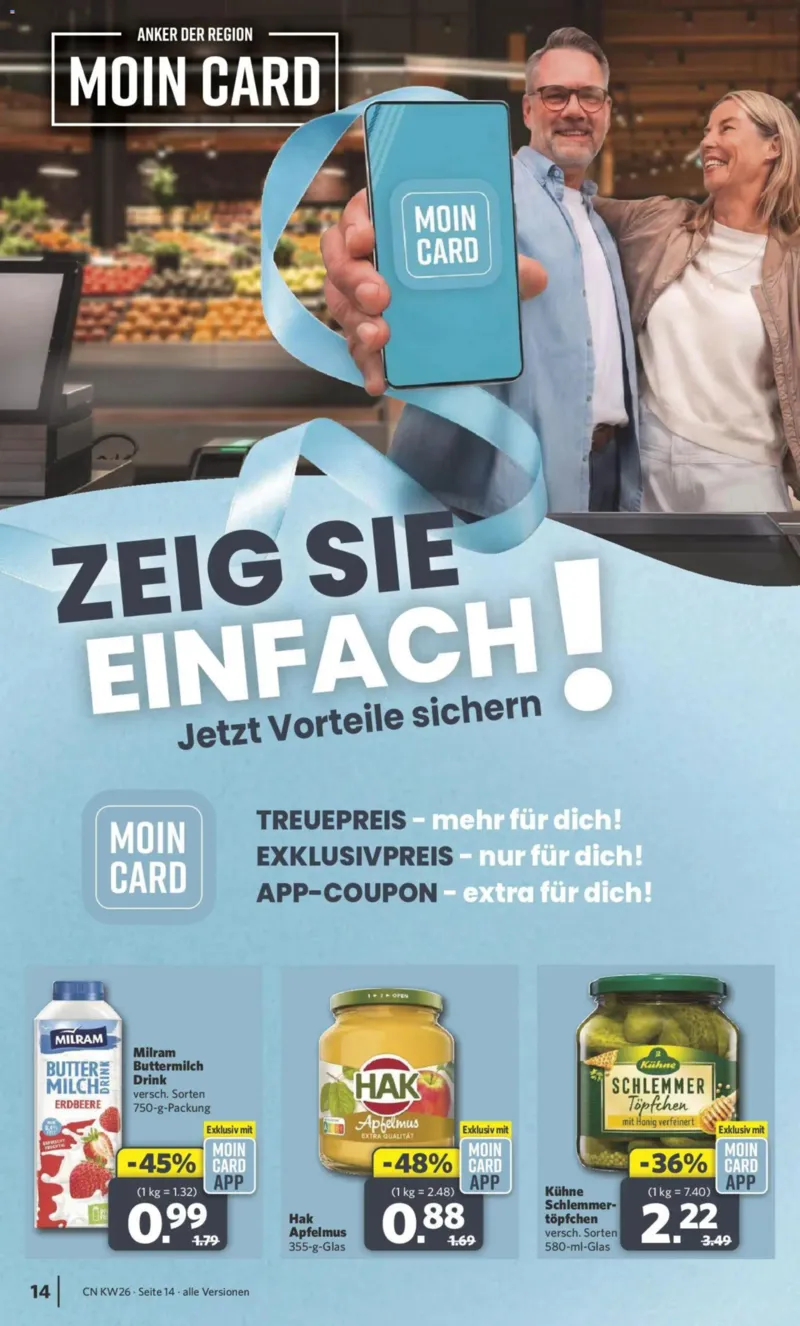 Combi Prospekt vom 22.06.2026, Seite 16