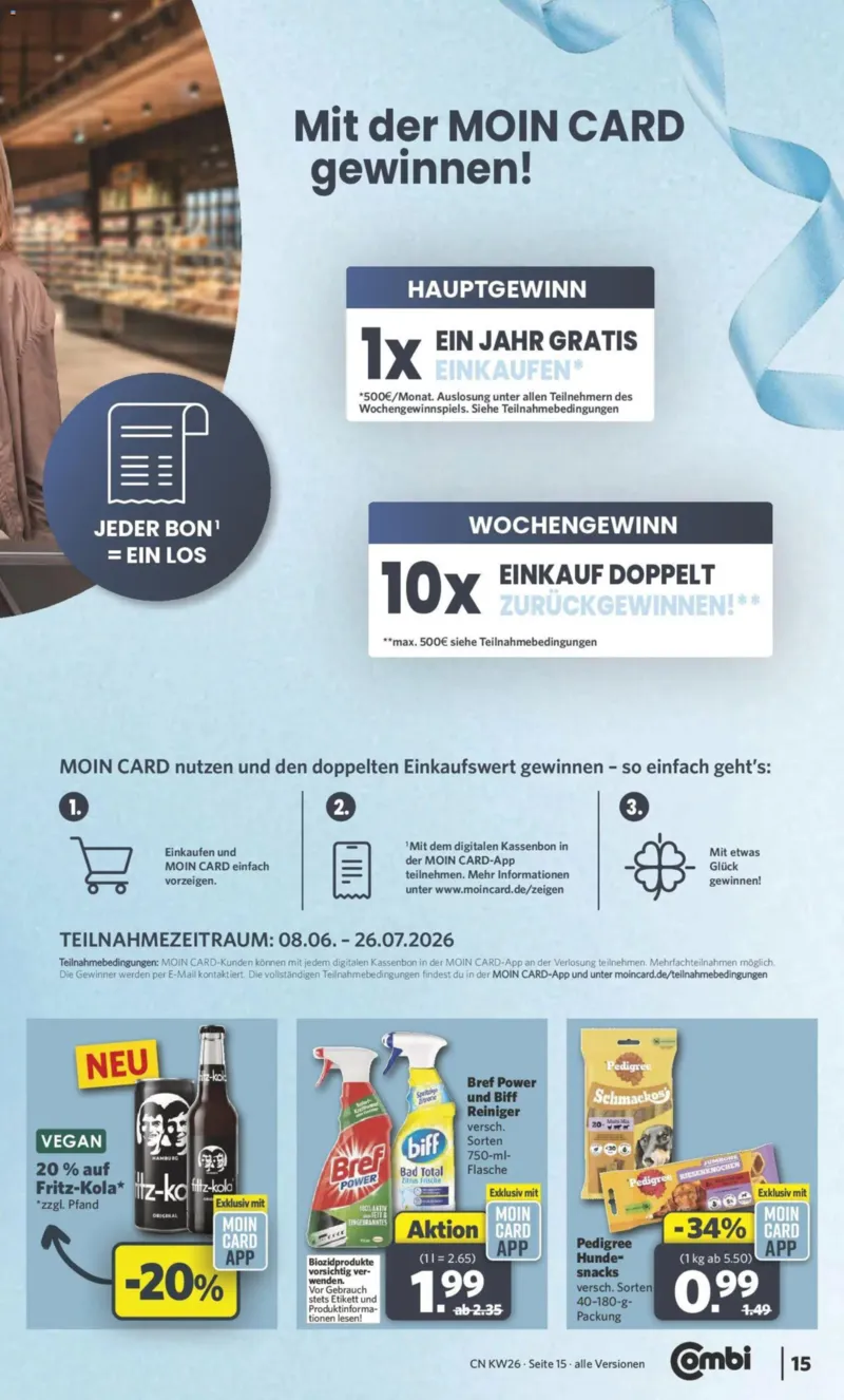 Combi Prospekt vom 22.06.2026, Seite 17