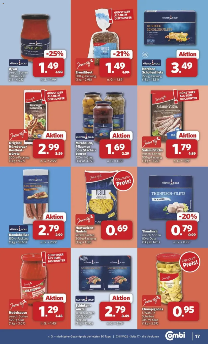 Combi Prospekt vom 22.06.2026, Seite 19
