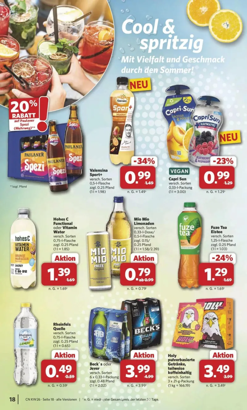 Combi Prospekt vom 22.06.2026, Seite 21