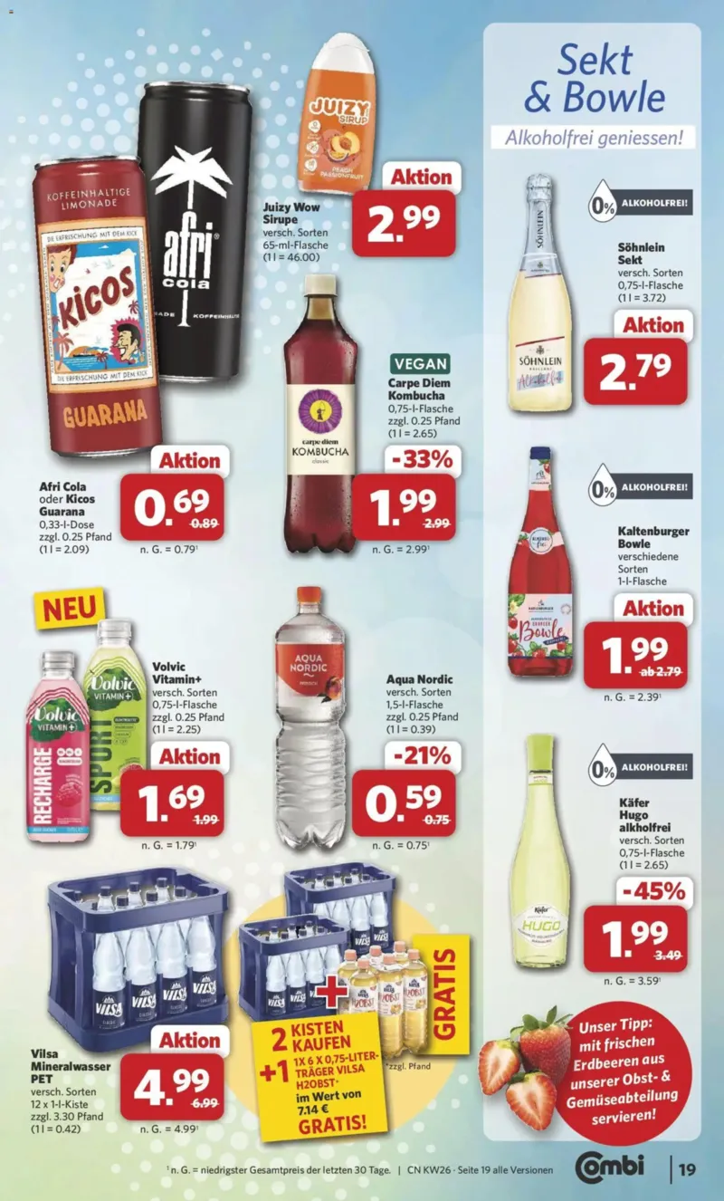 Combi Prospekt vom 22.06.2026, Seite 22