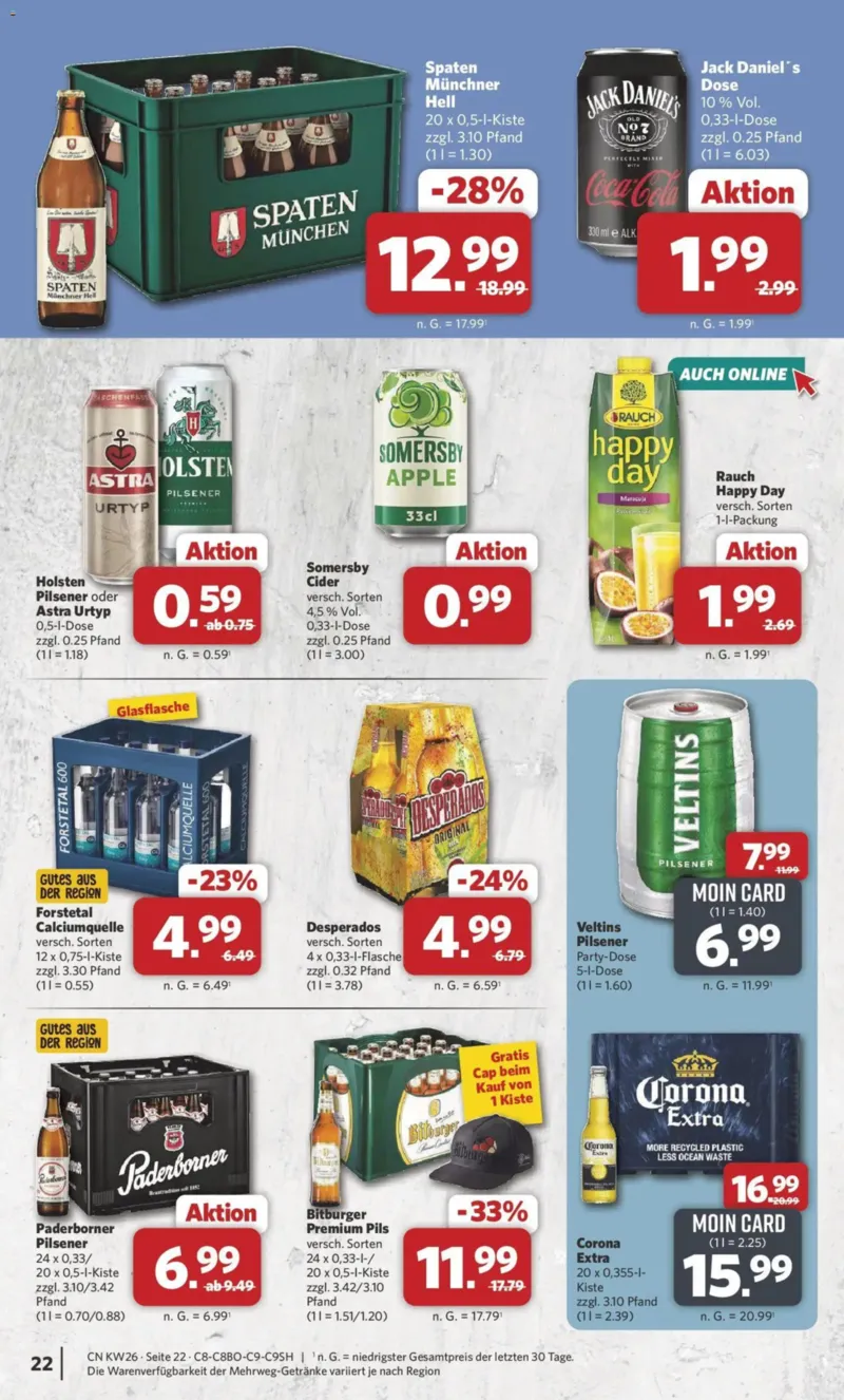 Combi Prospekt vom 22.06.2026, Seite 27