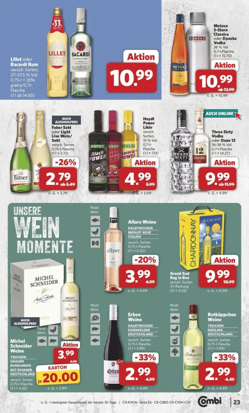 Combi Prospekt vom 22.06.2026, Seite 28