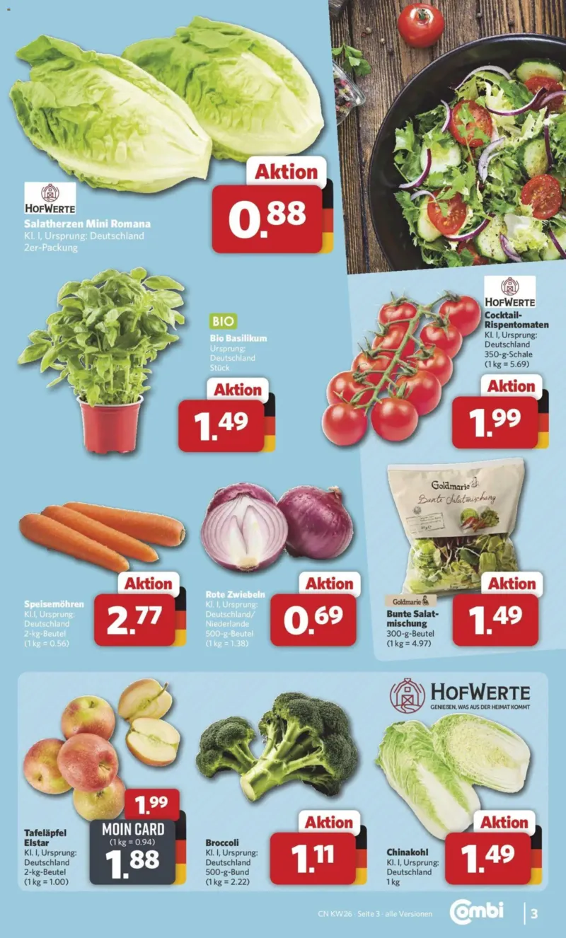 Combi Prospekt vom 22.06.2026, Seite 3