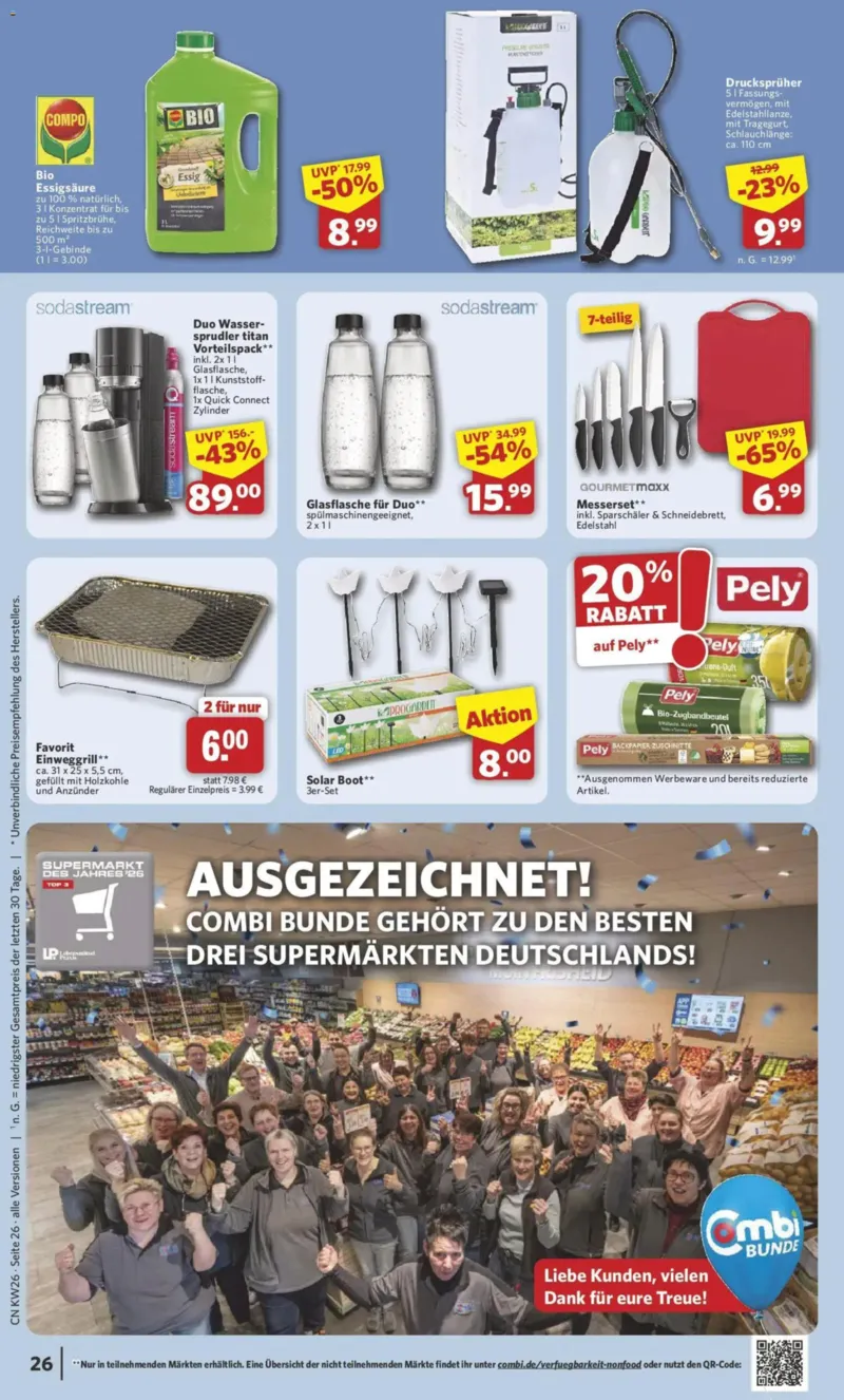 Combi Prospekt vom 22.06.2026, Seite 31