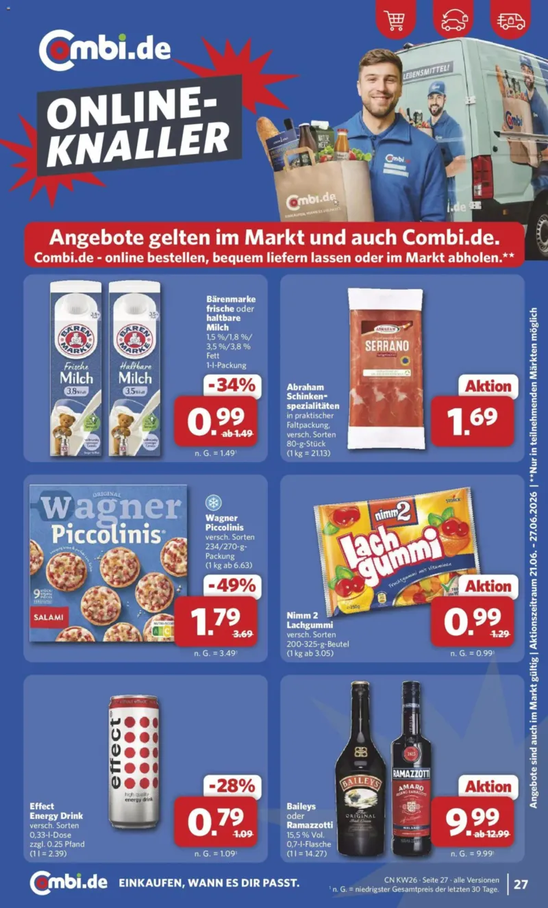 Combi Prospekt vom 22.06.2026, Seite 32