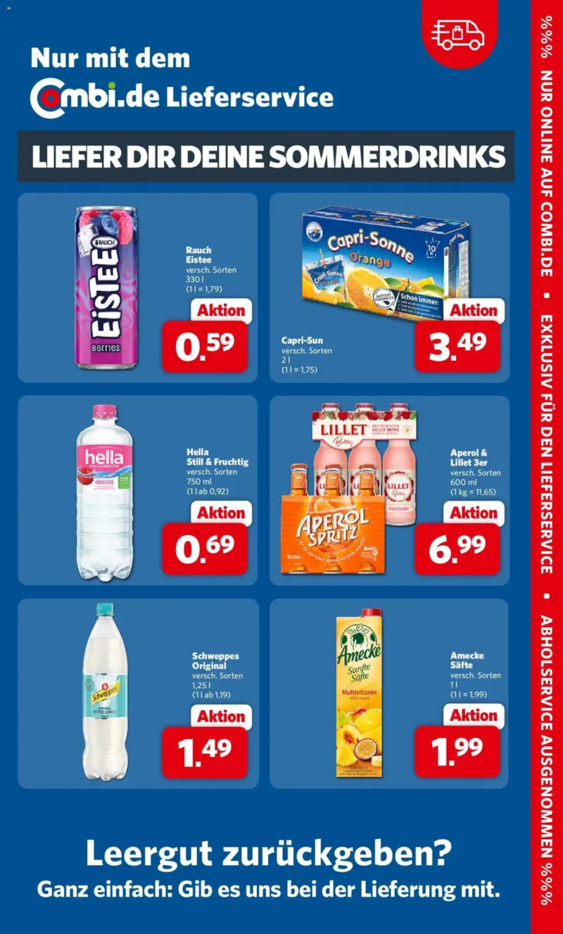 Combi Prospekt vom 22.06.2026, Seite 36