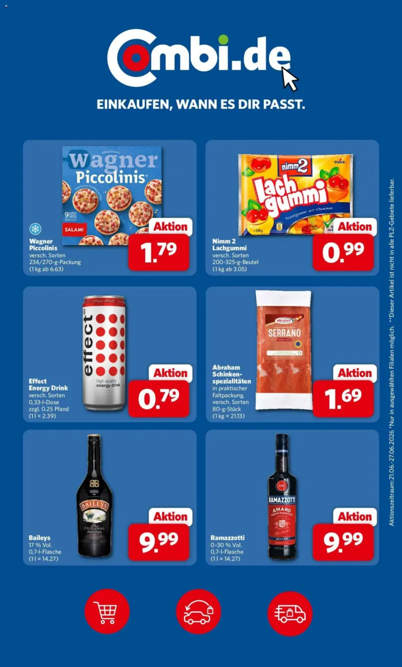 Combi Prospekt vom 22.06.2026, Seite 38