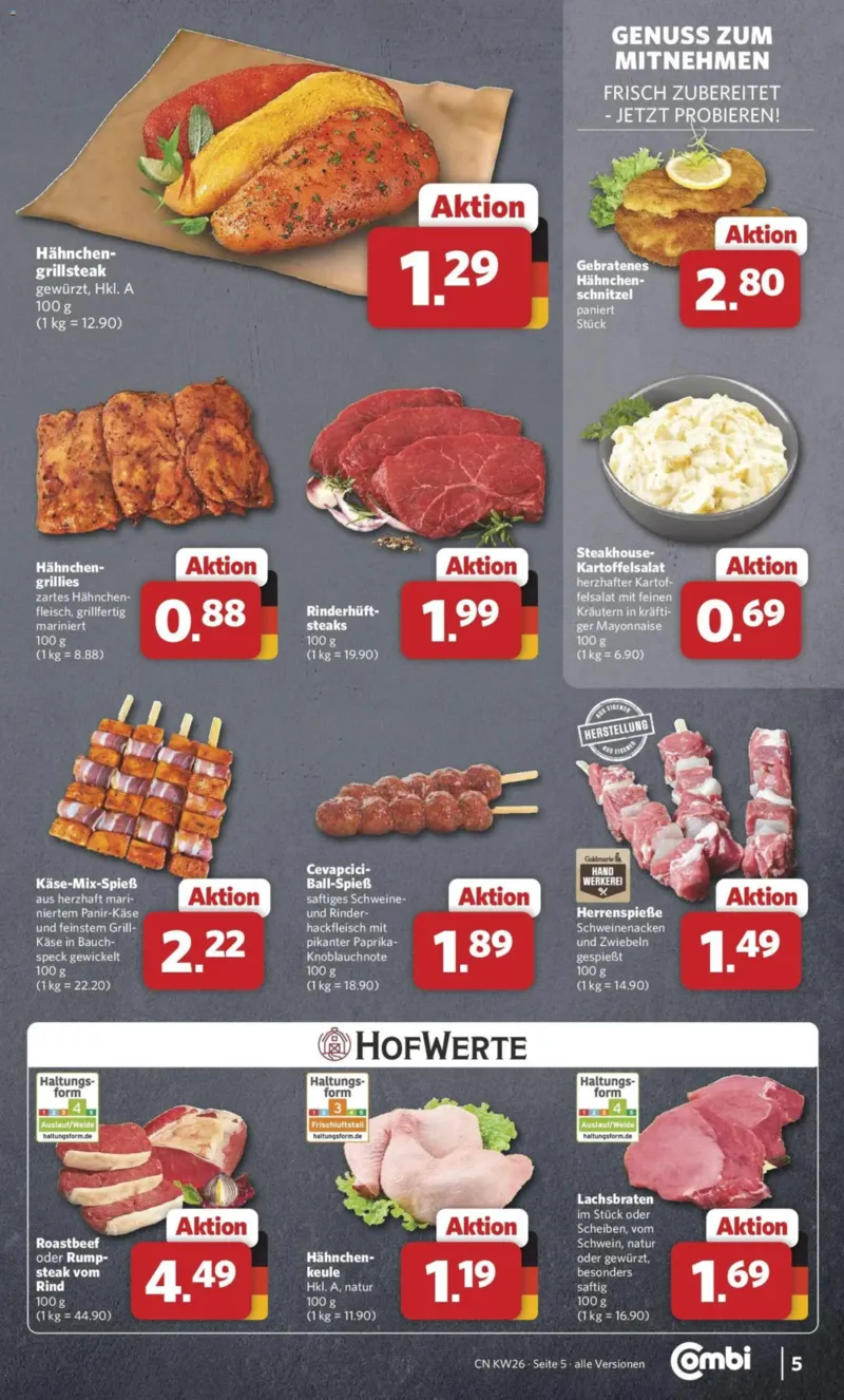 Combi Prospekt vom 22.06.2026, Seite 5