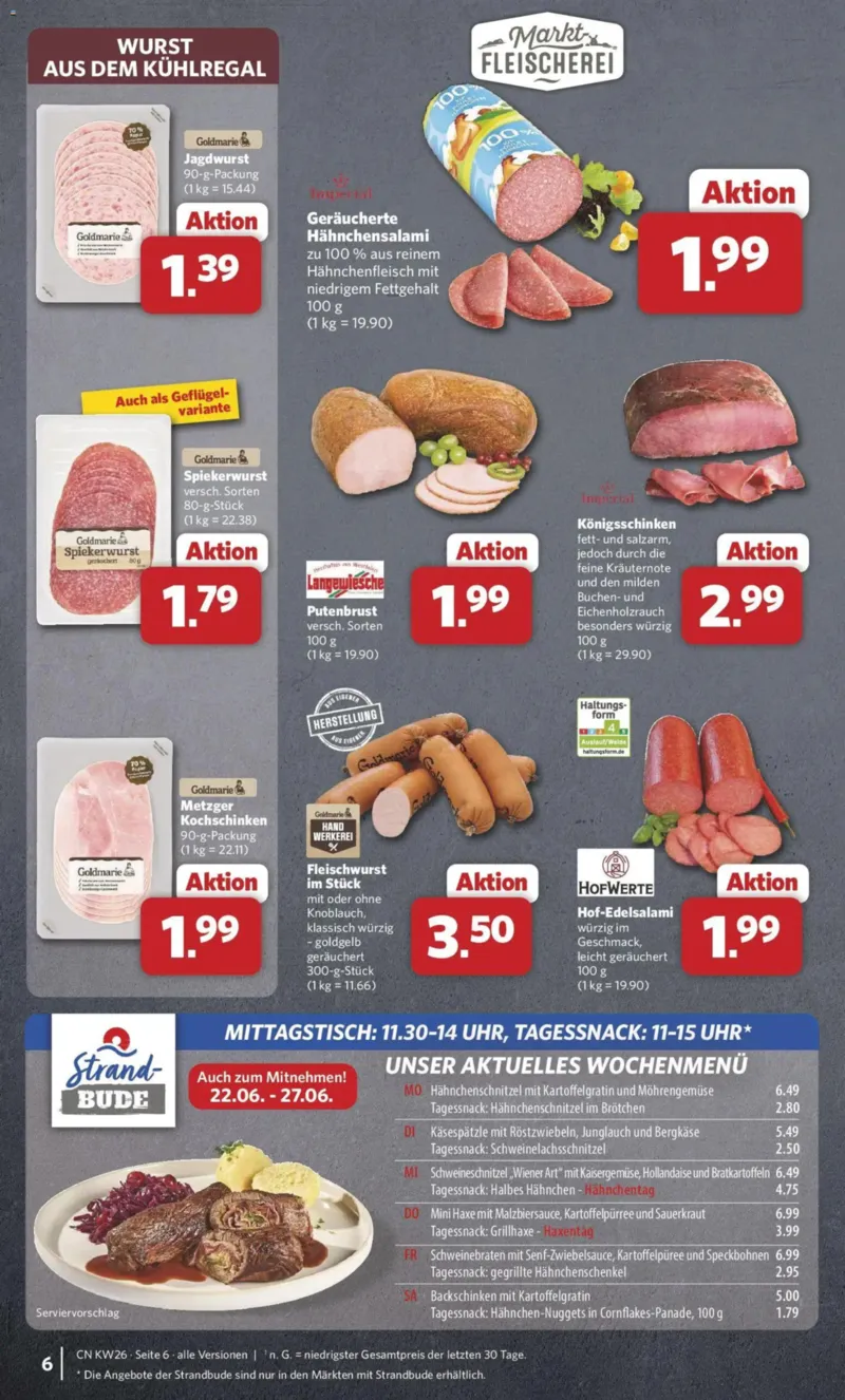 Combi Prospekt vom 22.06.2026, Seite 6