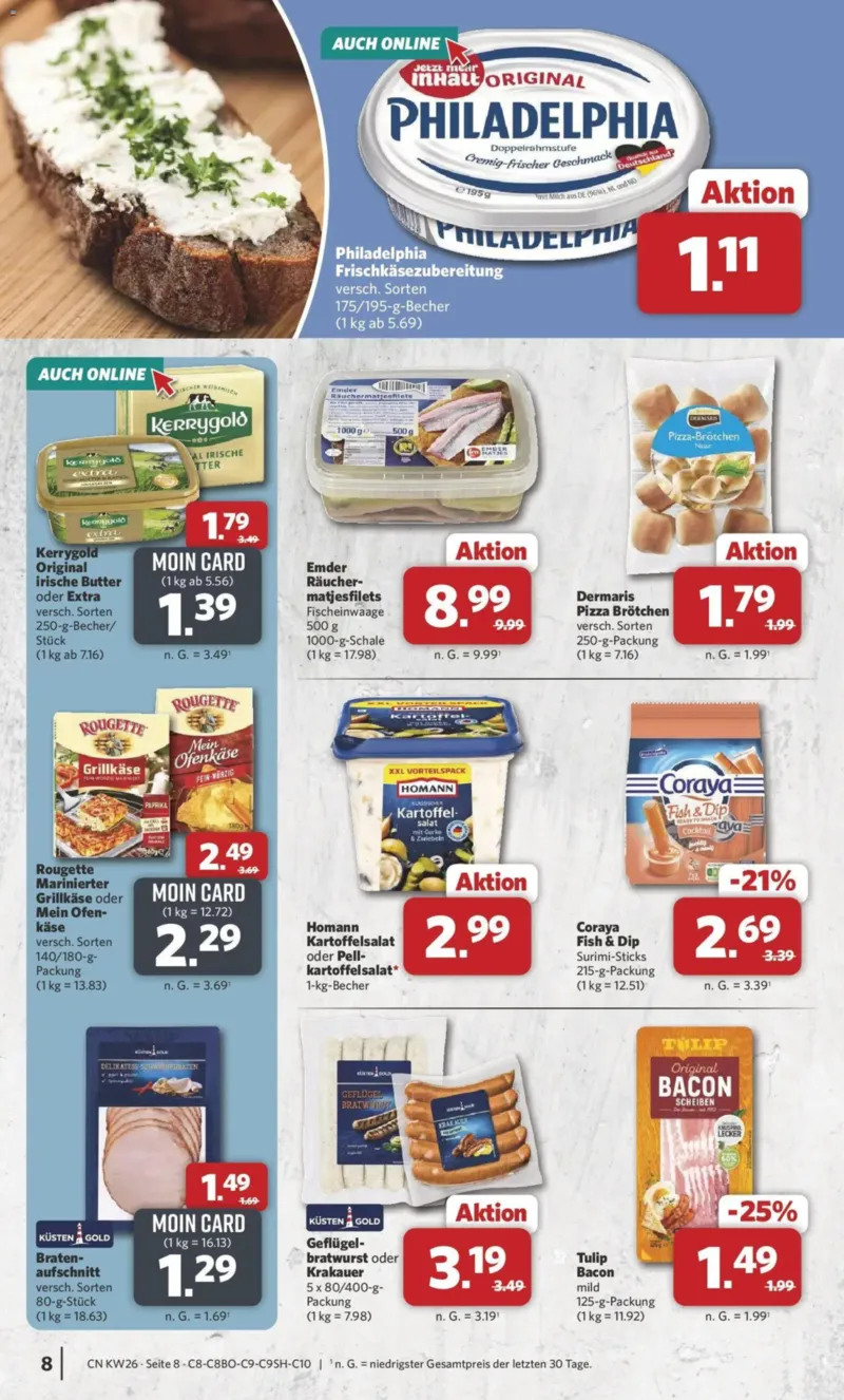 Combi Prospekt vom 22.06.2026, Seite 8