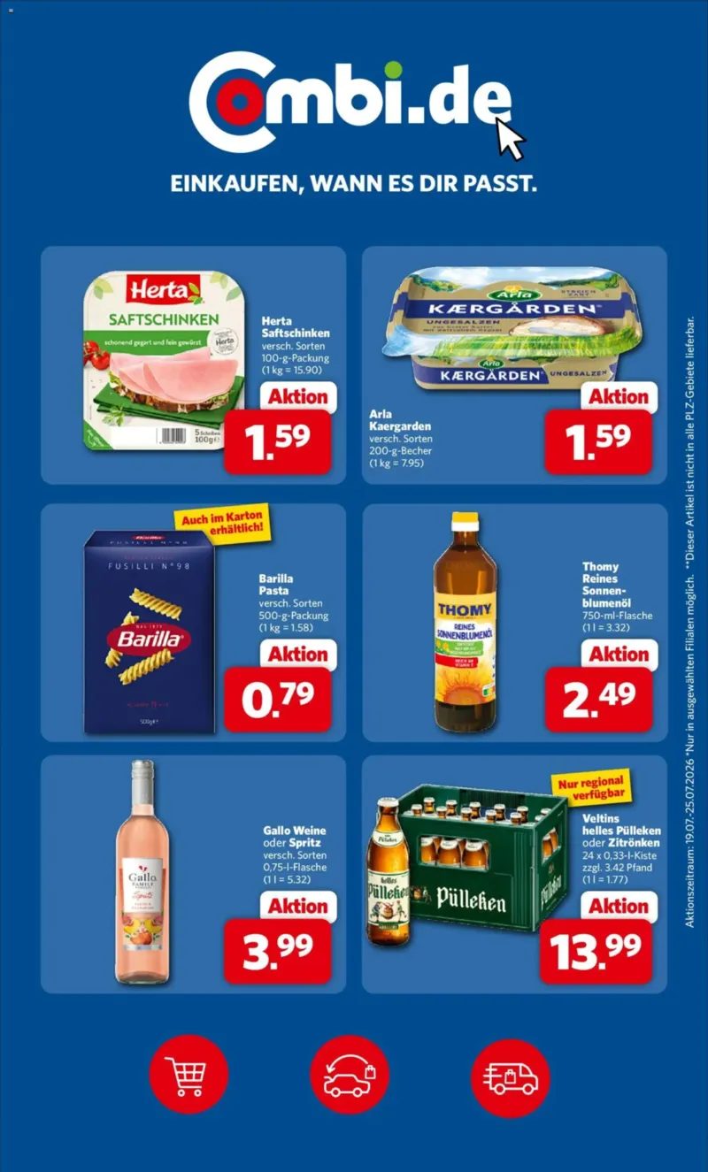 Combi Prospekt vom 19.07.2026, Seite 2
