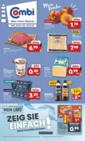 Combi Prospekt letzter Woche