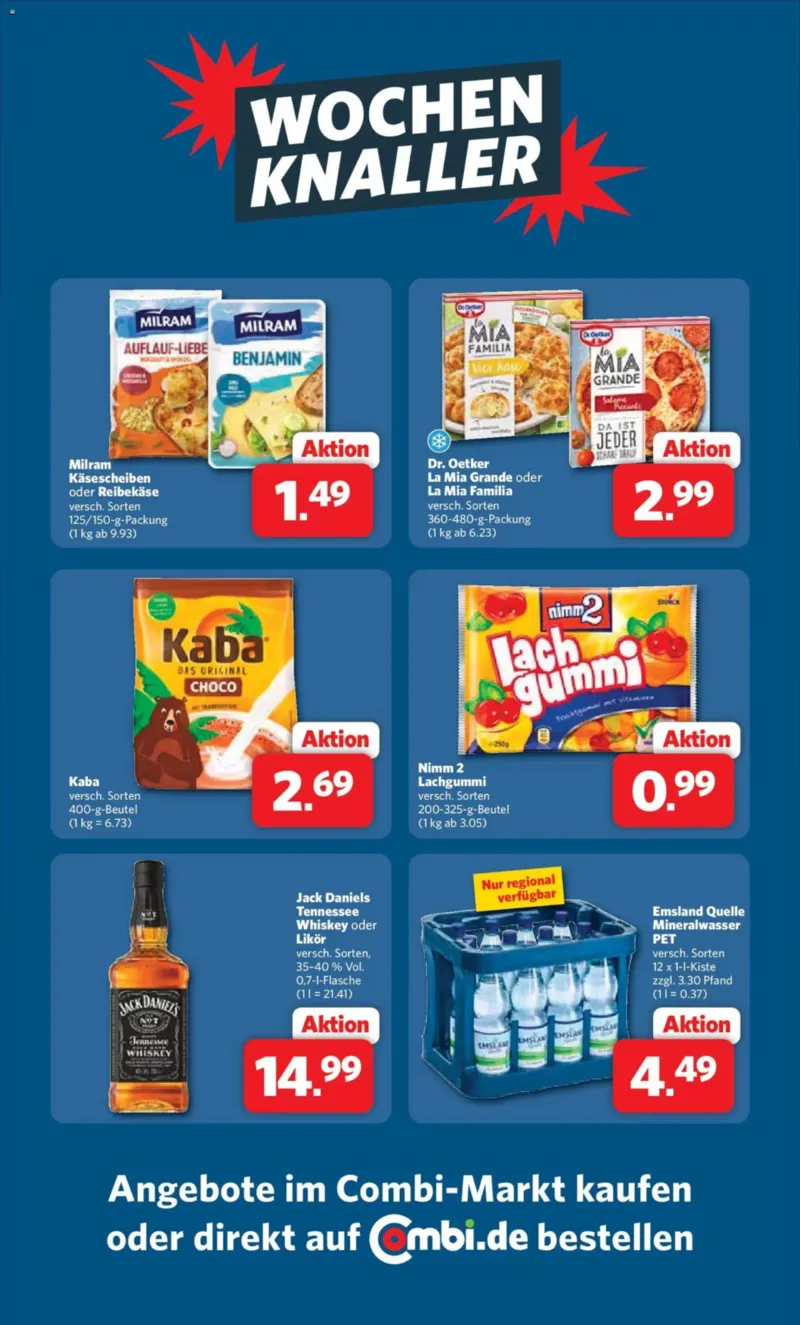 Combi Prospekt vom 26.07.2026, Seite 1