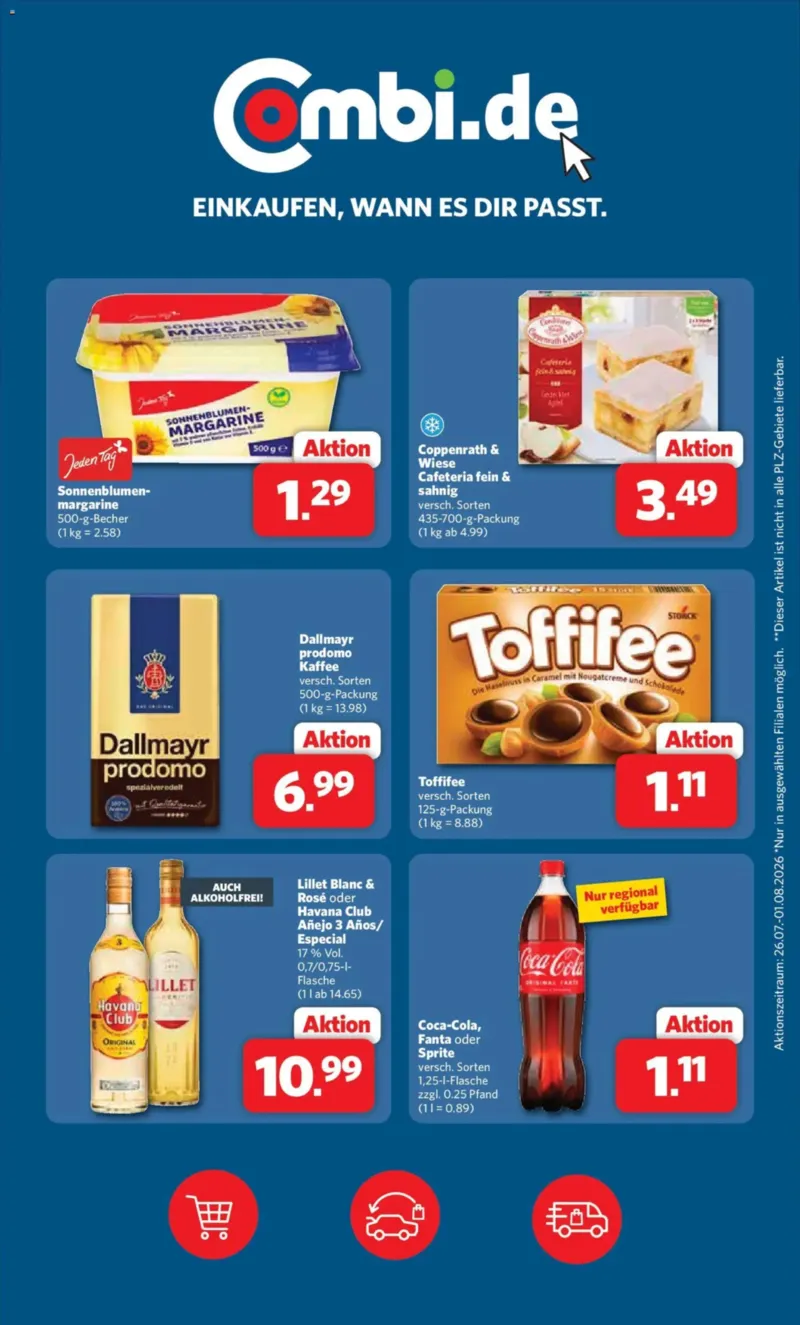 Combi Prospekt vom 26.07.2026, Seite 2