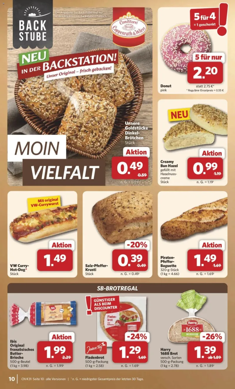 Combi Prospekt vom 27.07.2026, Seite 10
